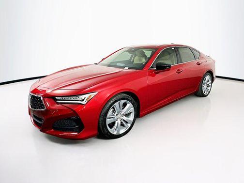 2021 Acura TLX Technology