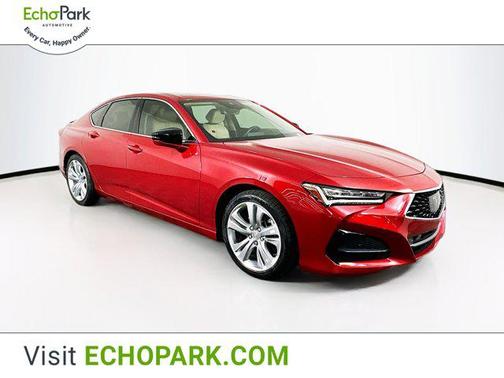 2021 Acura TLX Technology