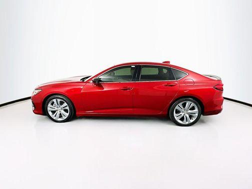 2021 Acura TLX Technology