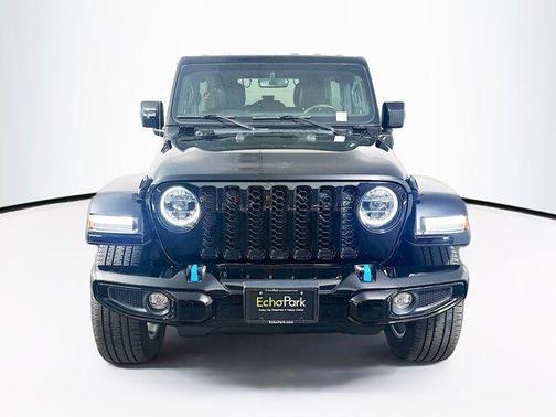 Black Clearcoat 2023 Jeep Wrangler 4xe Sahara High Altitude