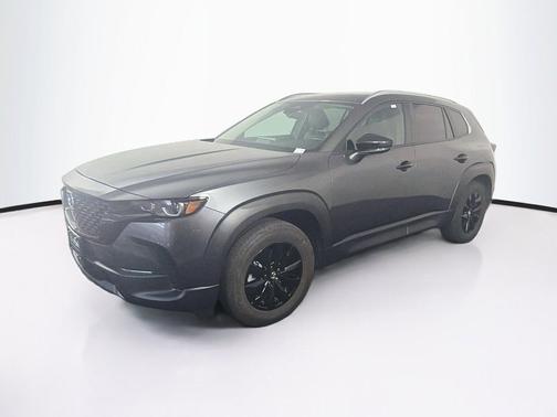 Machine Gray Metallic 2026 Mazda CX-50 2.5 S Preferred Package