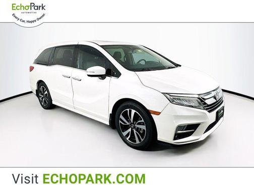 2018 Honda Odyssey Elite