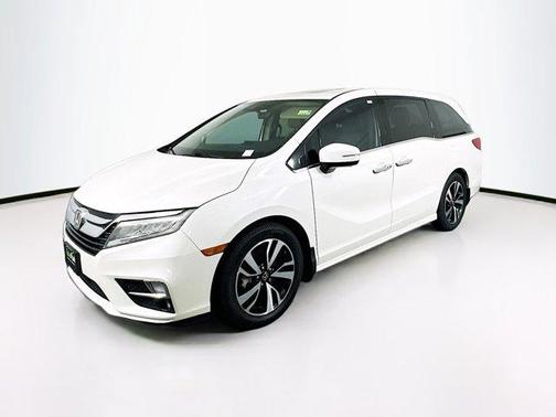 2018 Honda Odyssey Elite