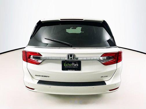 2018 Honda Odyssey Elite