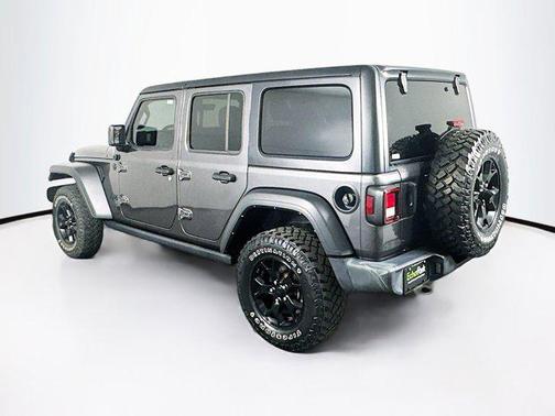 2021 Jeep Wrangler Willys