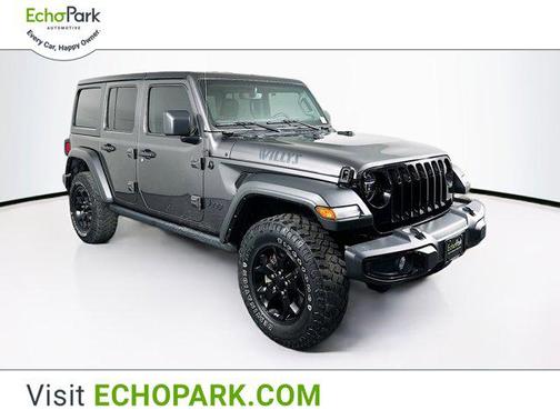 2021 Jeep Wrangler Willys