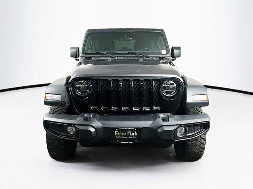 2021 Jeep Wrangler Willys