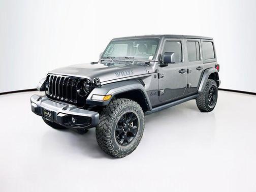 2021 Jeep Wrangler Willys