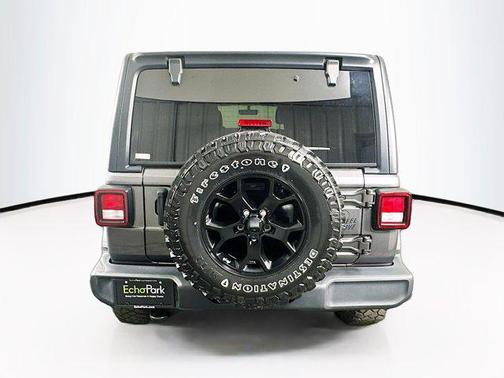 2021 Jeep Wrangler Willys