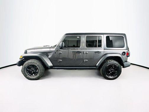 2021 Jeep Wrangler Willys