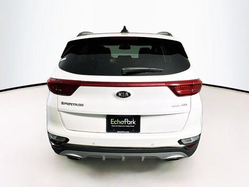 2021 Kia Sportage SX Turbo