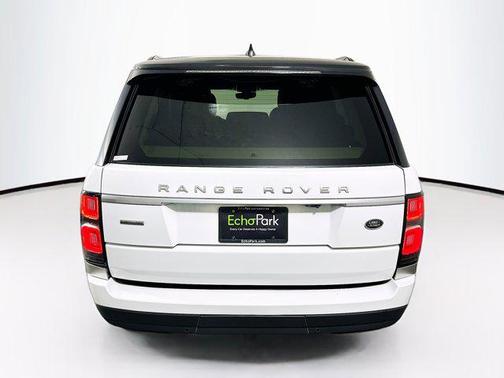 White 2019 Land Rover Range Rover 5.0L V8 Supercharged