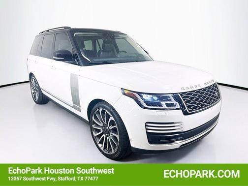 White 2019 Land Rover Range Rover 5.0L V8 Supercharged