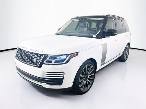 White 2019 Land Rover Range Rover 5.0L V8 Supercharged
