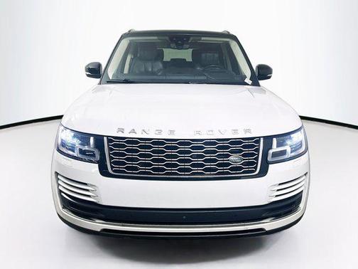 White 2019 Land Rover Range Rover 5.0L V8 Supercharged