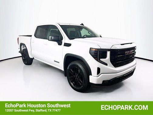 Summit White 2024 GMC Sierra 1500 Elevation
