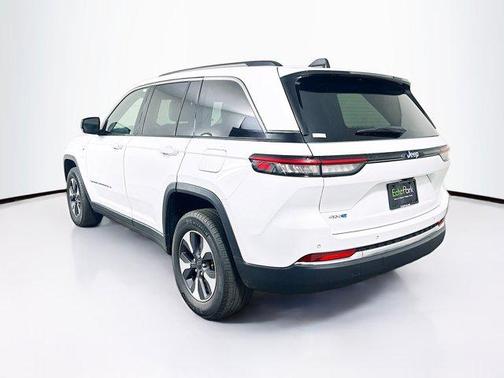 Bright White Clearcoat 2022 Jeep Grand Cherokee 4xe Base