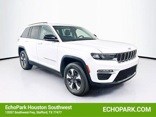 Bright White Clearcoat 2022 Jeep Grand Cherokee 4xe Base