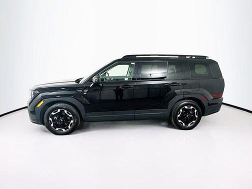 Phantom Black 2024 Hyundai SANTA FE SEL 2.4