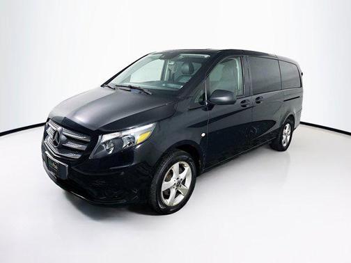 Obsidian Black Metallic 2020 Mercedes-Benz Metris Base