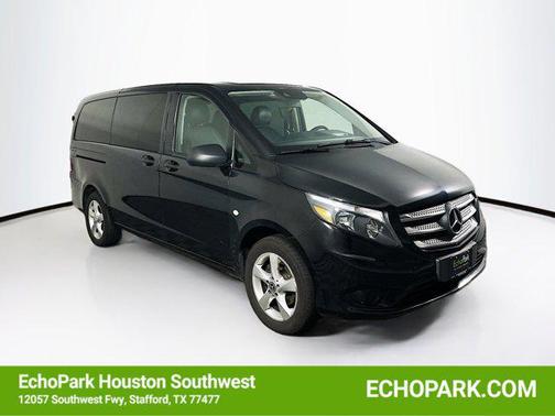 Obsidian Black Metallic 2020 Mercedes-Benz Metris Base