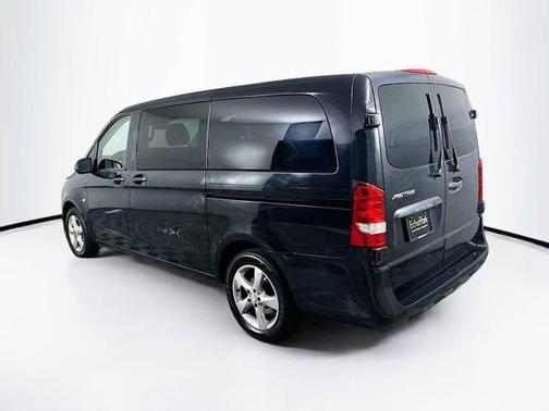 Obsidian Black Metallic 2020 Mercedes-Benz Metris Base
