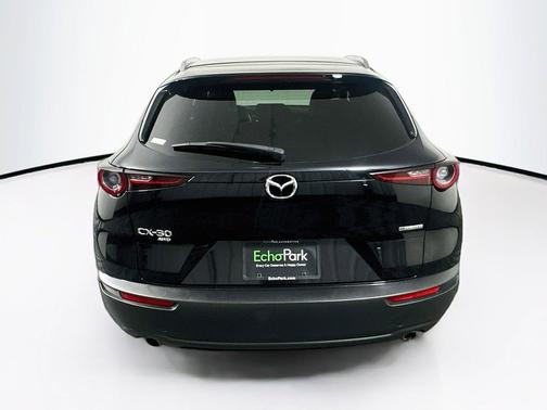 Jet Black Mica 2025 Mazda CX-30 2.5 S Preferred Package