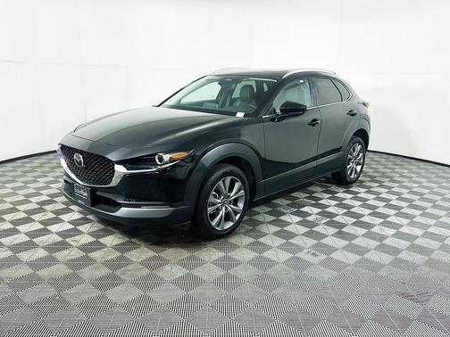 Jet Black Mica 2025 Mazda CX-30 2.5 S Preferred Package