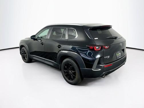 Jet Black Mica 2026 Mazda CX-50 2.5 S Preferred Package