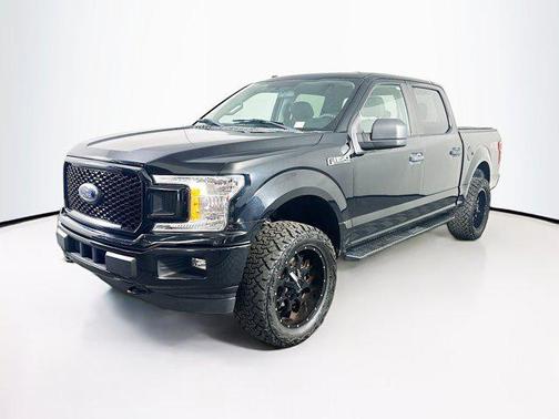 Shadow Black 2018 Ford F-150 XL