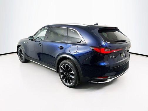 Deep Crystal Blue Mica 2024 Mazda CX-90 PHEV Premium