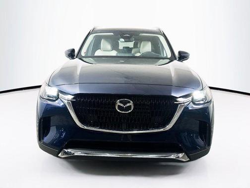 Deep Crystal Blue Mica 2024 Mazda CX-90 PHEV Premium