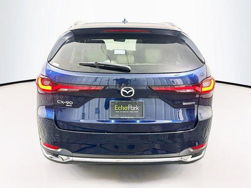 Deep Crystal Blue Mica 2024 Mazda CX-90 PHEV Premium
