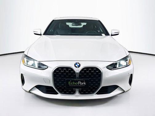 Gray 2025 BMW 430 i