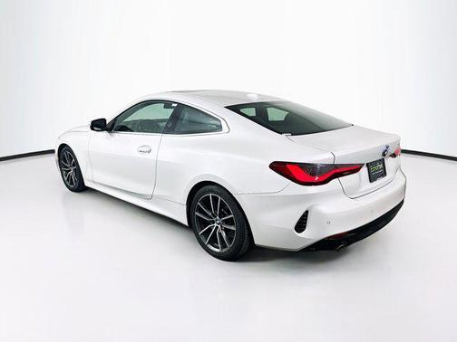 Gray 2025 BMW 430 i