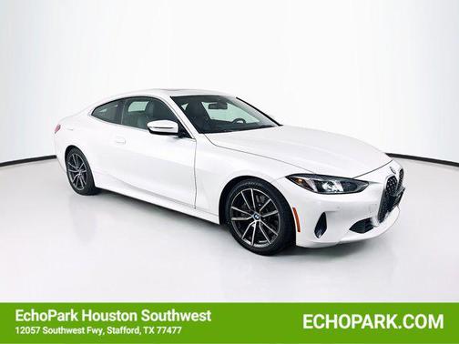 Gray 2025 BMW 430 i
