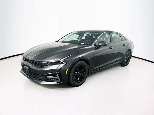 Interstellar Gray 2025 Kia K5 LXS