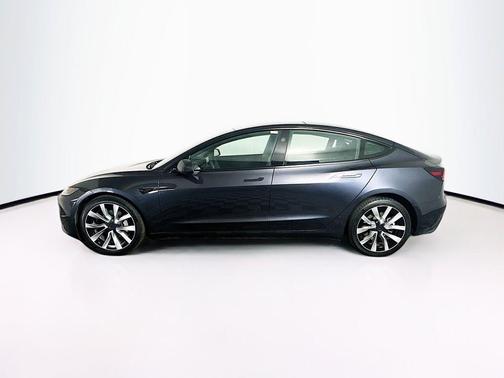 Solid Black 2024 Tesla Model 3 Long Range
