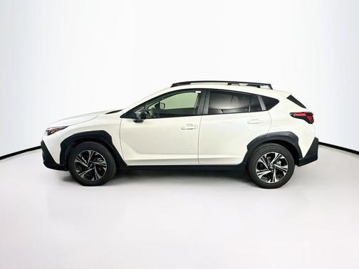 Crystal White Pearl 2025 Subaru Crosstrek Premium
