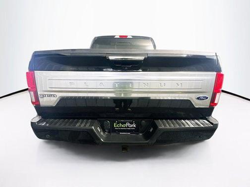 Agate Black Metallic 2020 Ford F-150 Platinum
