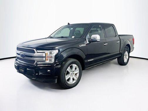 Agate Black Metallic 2020 Ford F-150 Platinum