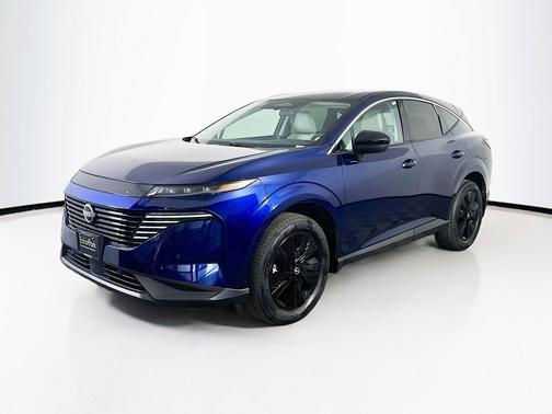Deep Ocean Blue Pearl 2025 Nissan Murano SV