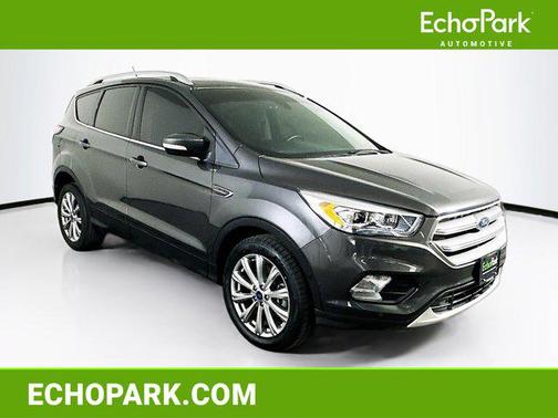 2018 Ford Escape Titanium
