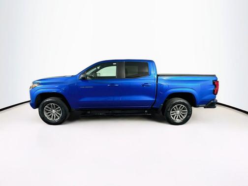 Glacier Blue Metallic 2024 Chevrolet Colorado LT