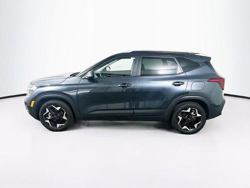 Gravity Gray 2025 Kia Seltos S