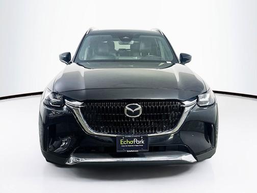 Jet Black Mica 2025 Mazda CX-90 3.3 Turbo Premium Plus