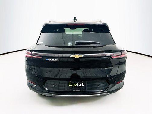 Black 2025 Chevrolet Equinox EV LT