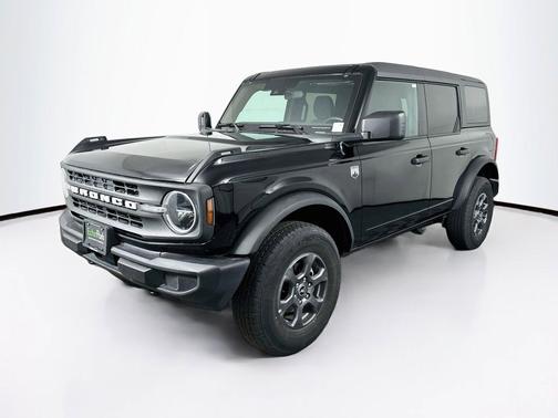 Shadow Black 2025 Ford Bronco Big Bend