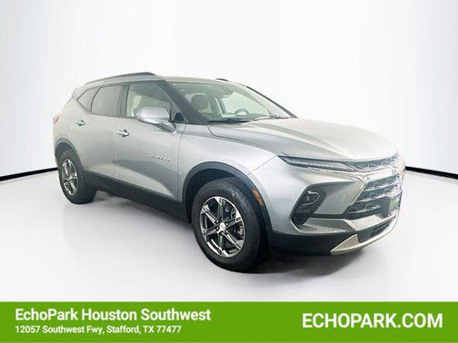 Sterling Gray Metallic 2023 Chevrolet Blazer 2LT