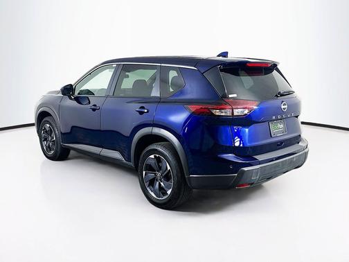 Deep Ocean Blue Pearl 2025 Nissan Rogue SV